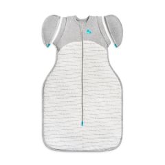 Swaddle Up Transition Bag Large - 2.5 Tog - Dreamer White 