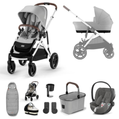 Gazelle S Bundle with Cloud T Car Seat