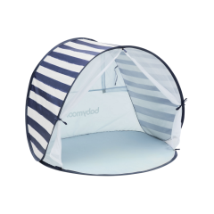 Anti-UV Sun Tent 50+ UPF Protection - Blue Stripe