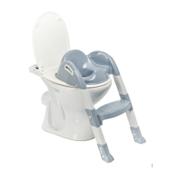 Kiddyloo Toilet Trainer - Grey