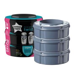 Click 'n' Twist Cassettes Refill 3 Pack