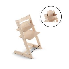 Stokke Tripp Trapp Chair with Free Babyset!
