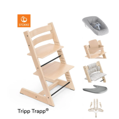 Tripp Trapp® Chair for Life Complete Package with Free Baby Set