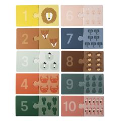 Counting Puzzle - Animals
