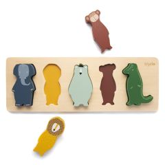 Wooden Shape Puzzle - Animals