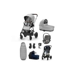 Balios S Lux Complete Travel Bundle with Cloud T Car Seat