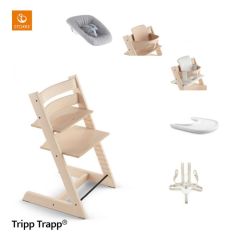 Tripp Trapp® Chair for Life Complete Package with Free Newborn Set