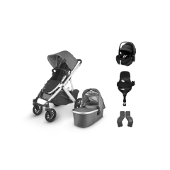 Vista V2 Travel System with Pebble 360 Pro Car Seat & Familyfix 360 Pro Base