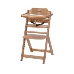Timba Highchair - Natural Wood