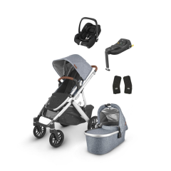 Vista V2 Travel System With Maxi-Cosi Cabriofix I-Size Car Seat & Base