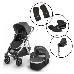 Vista V2 Travel System with Cybex Cloud T Car Seat & Base