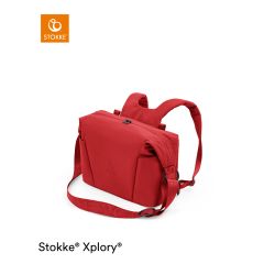 Xplory® X Changing Bag - Ruby Red