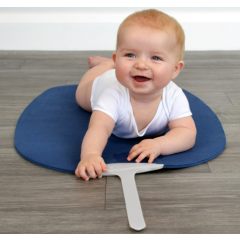 Shnuggle Baby Yoga Play Mat - Navy