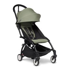 BABYZEN YOYO2 6mth+ Stroller - Black with Olive