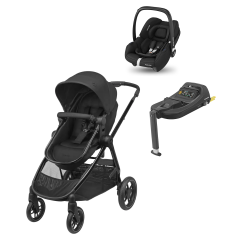 Zelia Luxe Cabriofix i-Size Bundle