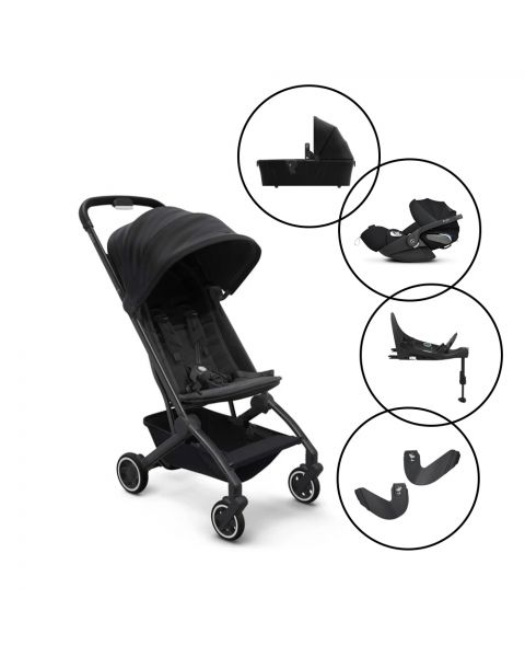 Joolz Aer Travel System with Cybex Cloud Z Car Seat & Base 