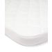 Mamas & Papas Lua Bedside Crib Mattress Protector - White