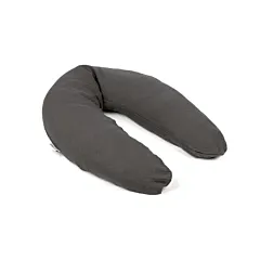 Doomoo Comfy Big Muslin Maternity Pillow - Tetra Grey