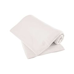 Mamas & Papas Pack of Two Fitted Sheets White - Travel Cot