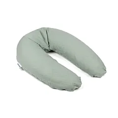 Doomoo Comfy Big Muslin Maternity Pillow - Tetra Green