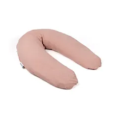 Doomoo Comfy Big Muslin Maternity Pillow - Tetra Pink