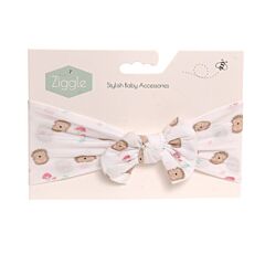 Ziggle Hedgehog Bow Turban Headband
