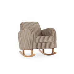 CuddleCo Etta Nursing Chair - Faux Fur Mink
