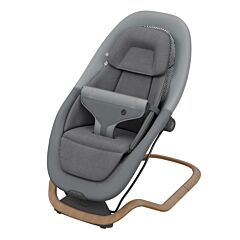 Maxi-Cosi Dove Pro Bouncer with cosy inlay and adjustable headrest - Elegance Graphite