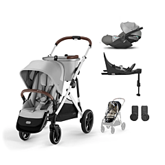 Cybex Gazelle S Stroller with Cloud T Car Seat & Base