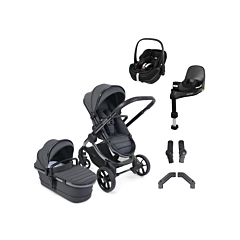 Peach7 Travel System with Maxi-Cosi Pebble 360 PRO2 & Base 