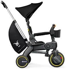 Doona Liki Trike S5 - Nitro Black Deluxe