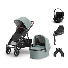 Vista V3 Complete Travel System with Cybex Cloud T Car Seat & Base 