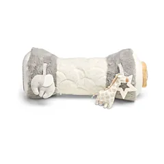 Tummy Time Roll  Welcome To The World  Elephant - Grey