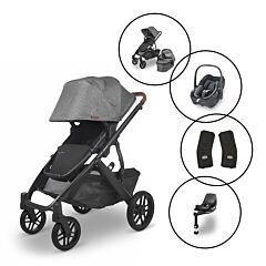 Vista V2 Travel System with Maxi Cosi Pebble 360 & Base 