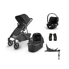 Uppababy Cruz Travel System with Cybex Cloud T Car Seat & Base