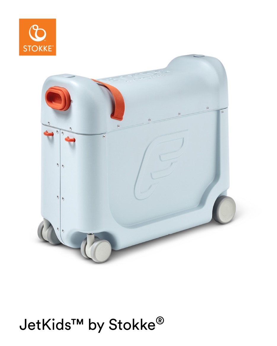 Stokke JetKids Bedbox Blue Sky Bella Baby