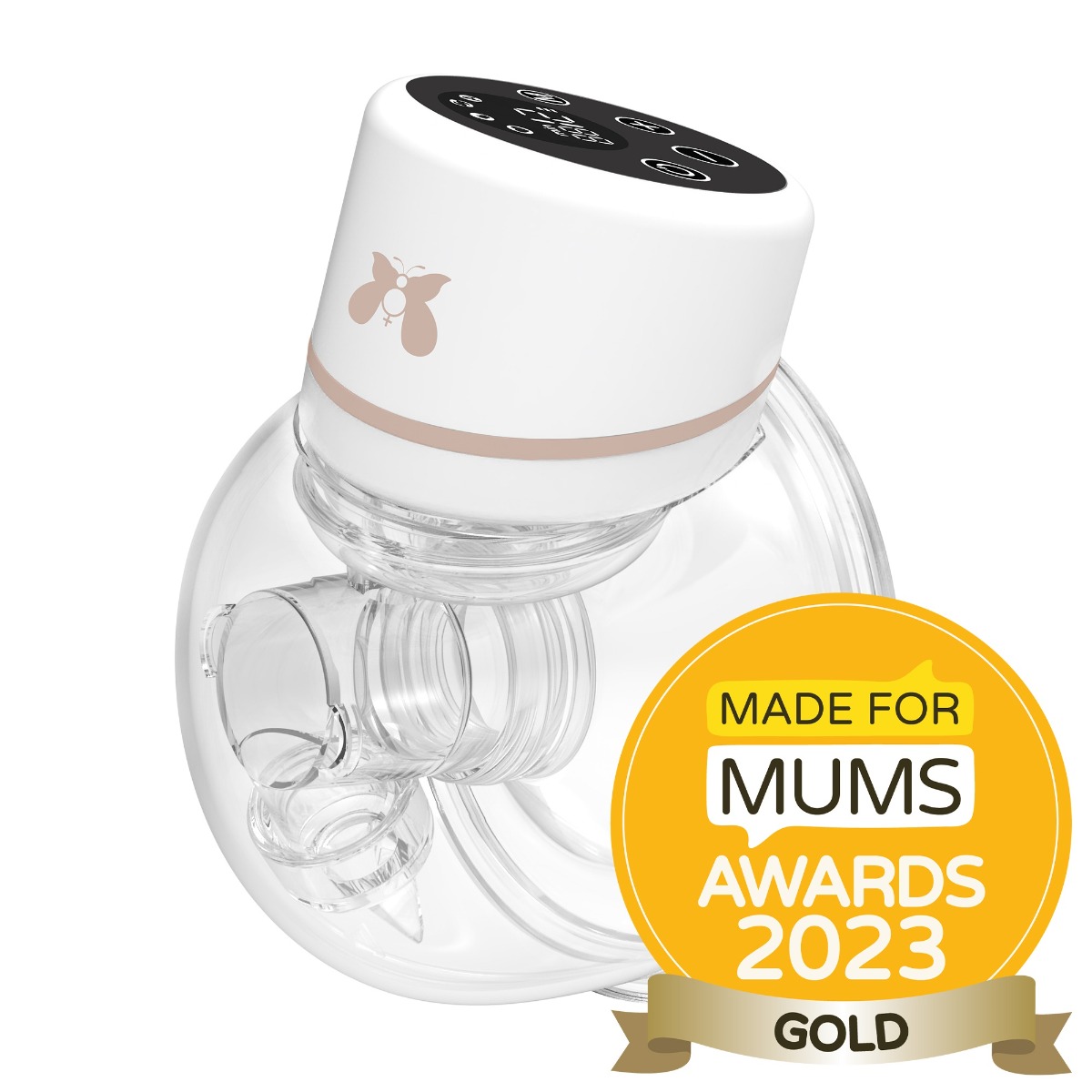 Fraupow Wearable Breast Pump Bella Baby