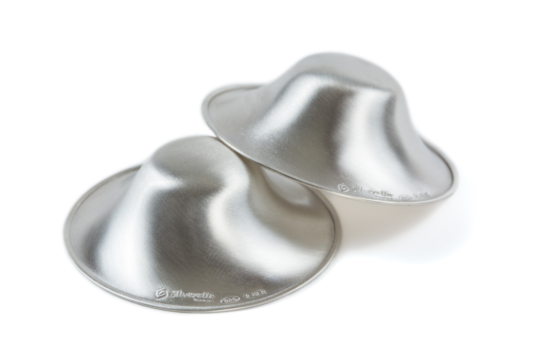 Silverette® Nursing Cups - The Orginal Cup, Pure 925 Silver