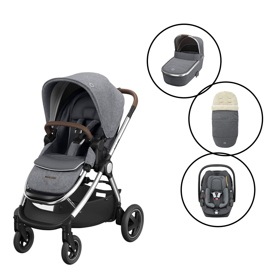 Maxi cosi adorra bassinet on sale