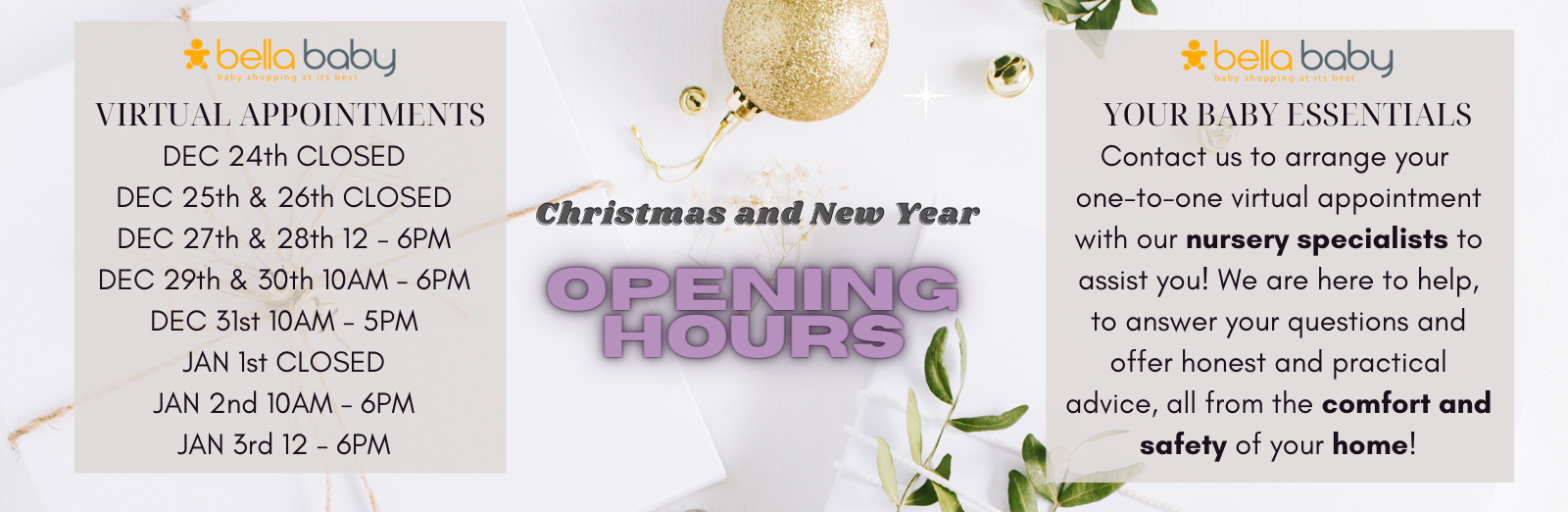 Baby Shop London Bella Baby London, Award Winning Baby Shop