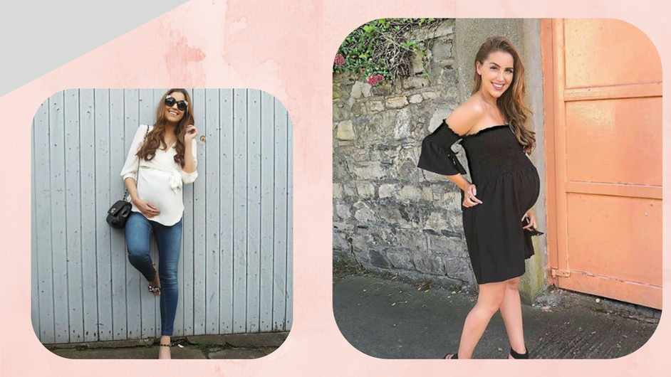 Tara's impeccable maternity style