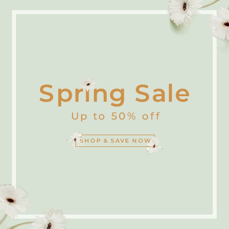 Spring Sale